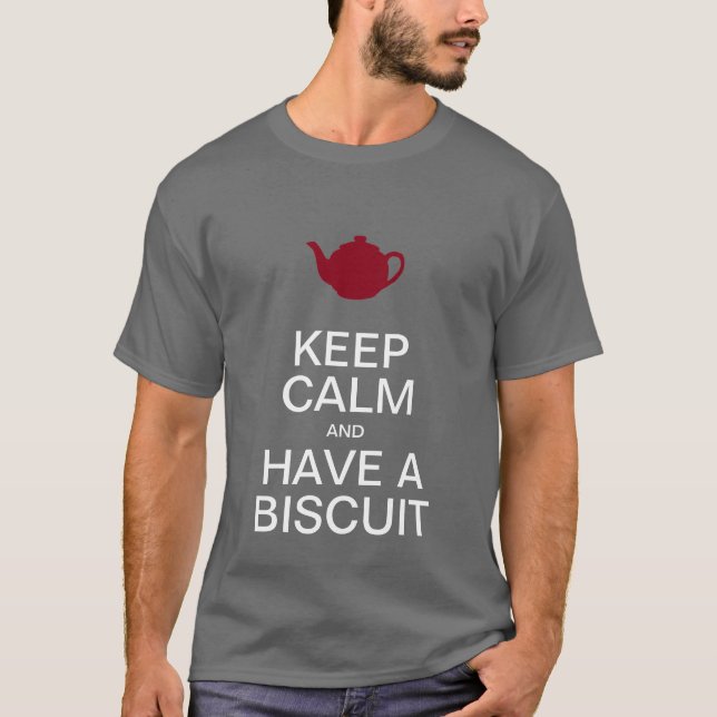 Camiseta Tome Um Biscoito! (Frente)