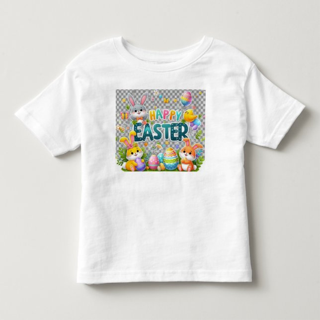 Camiseta Tome um felz pascoa (Frente)
