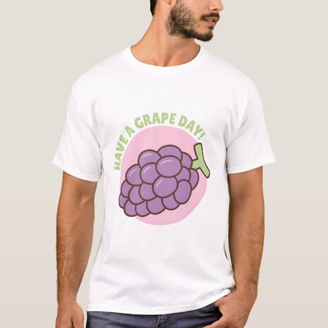 Camiseta Tome Um Lado De Dia De Grama (Frente)