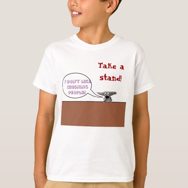 Camiseta tome um suporte! (Frente)