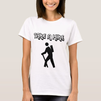 CAMISETA TOME UM T DA CAMINHADA