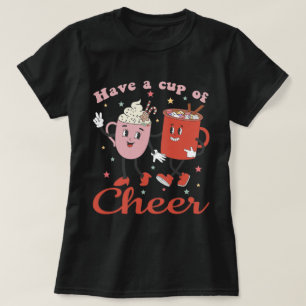 Camiseta Tome Uma Xícara De Saúde