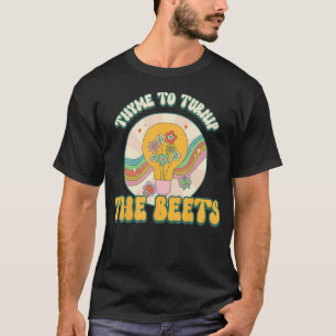 Camiseta Tomilho Para Nabo A Beterraba Planta Divertida Jar