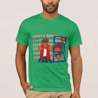 Camiseta Tommy Brown