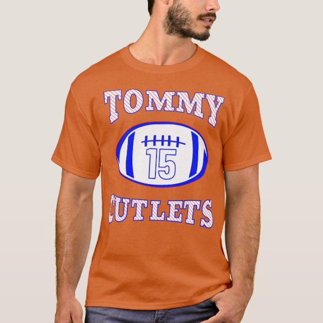 CAMISETA TOMMY CUTLETS 2 (Frente)
