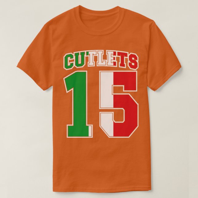 Camiseta Tommy DeVito Conhecido Como Tommy Cutlets v12 (Frente do Design)