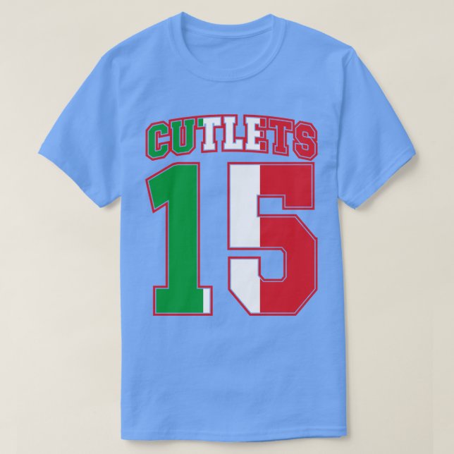 Camiseta Tommy DeVito Conhecido Como Tommy Cutlets v13 (Frente do Design)