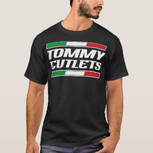 Camiseta Tommy DeVito Conhecido Como Tommy Cutlets v14