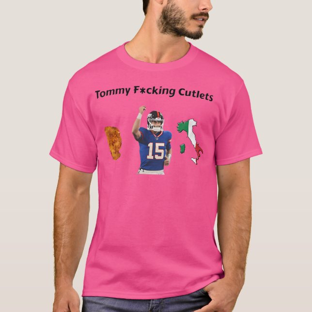 Camiseta Tommy Devito Cutlets 15 (Frente)