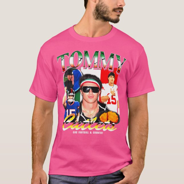 Camiseta Tommy Devito Cutlets 15 (Frente)