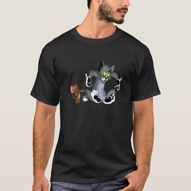 Camiseta Tommy e seu amigo risonho (Frente)