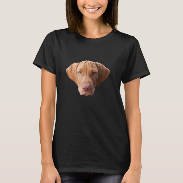 Camiseta Tommy, o Biscoito Vizsla (Frente)