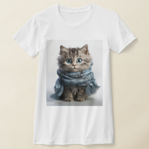 Camiseta Tommy, o Gato de Tabby mais fofo