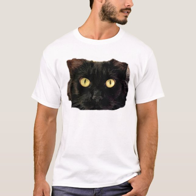 Camiseta Tommy, o Gato em uma Tee (Frente)