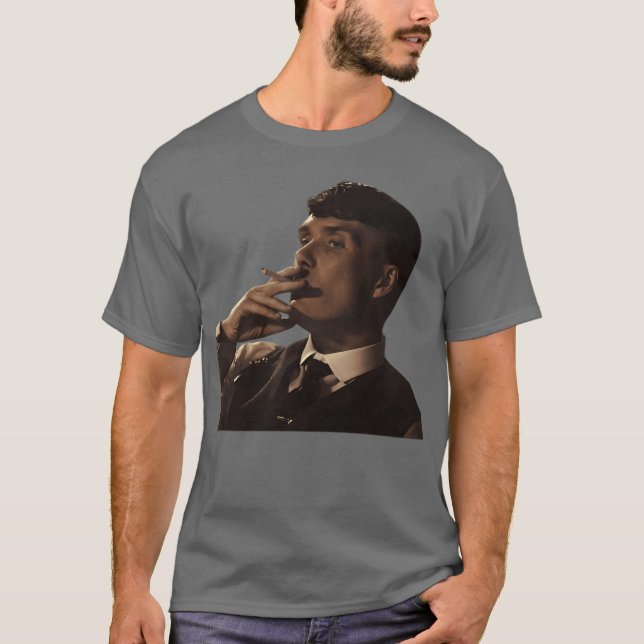Camiseta Tommy Shel.By Fumando (Frente)