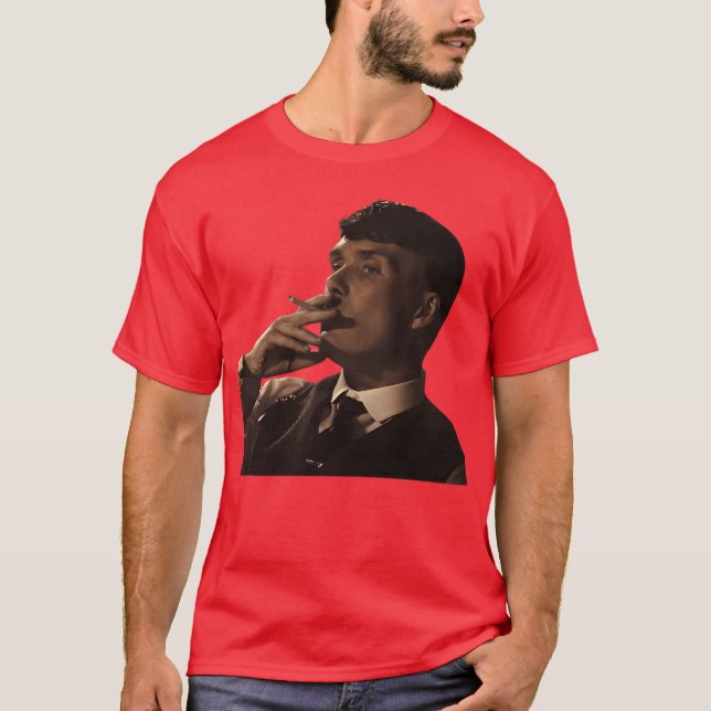 Camiseta Tommy Shel.By Fumar - vintage (Frente)