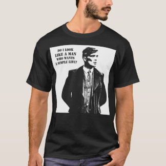 Camiseta Tommy Shelby Canvas Print