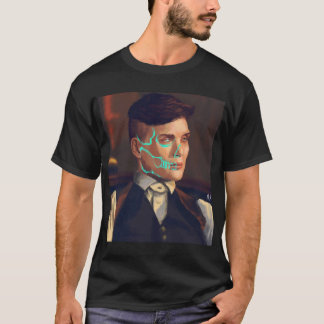 Camiseta Tommy Shelby Peaky Bli, irmãos Grace (1)