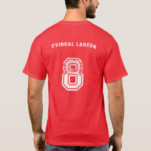 Camiseta Tommy Svindal Larsen - Gerente do Campeonato 97/98