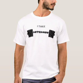 Camiseta tomo asteroides - ginástica engraçada - anatólia -