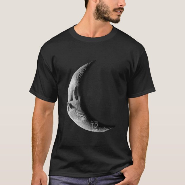 Camiseta Tom's fabulous Moon (Frente)