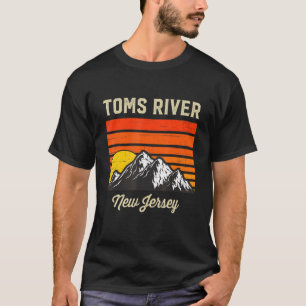 Camiseta Toms River New Jersey Hometown Estado Usa