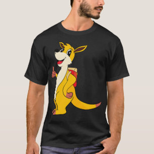Camiseta Ton Kangaroo Kids School Austrália