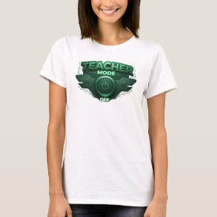 Camiseta Tonalidade Azul Cativante MODELO DE ENSINO DESLIGA