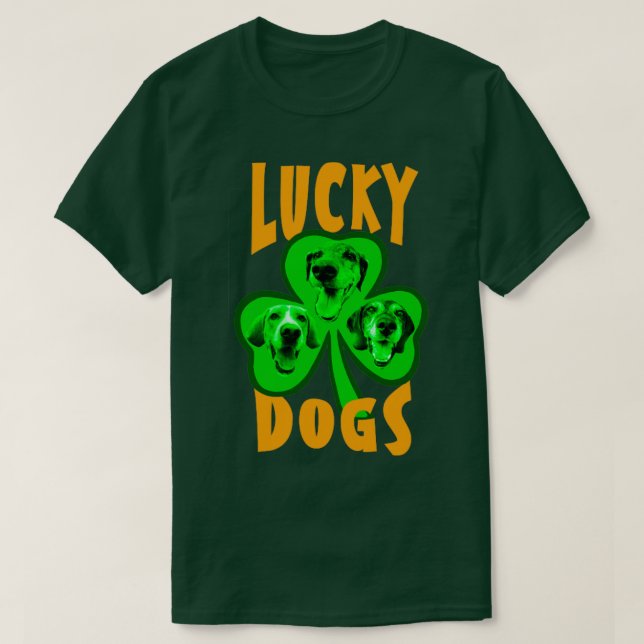 Camiseta Tonalidades de sorte (Frente do Design)