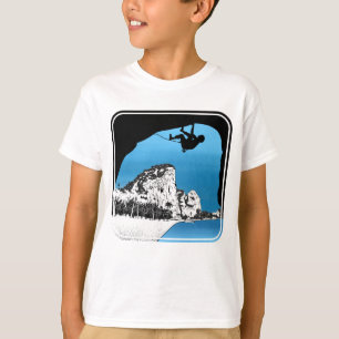 Camiseta Tonasi Railei Beach Rock Escalando