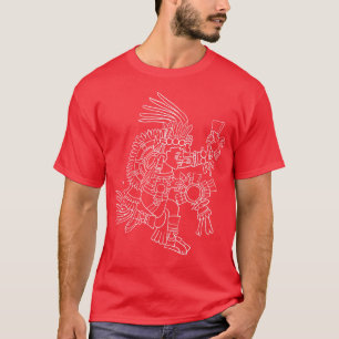 Camiseta Tonatiuh Aztec Sun Deity