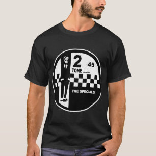 Camiseta Tone grava os especiais