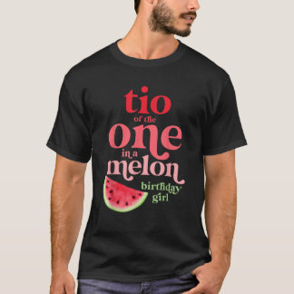 Camiseta Tonelada de Melão de Aniversário