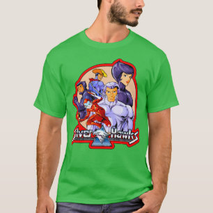 Camiseta Toneladas clássicas de 80 SilverHawks