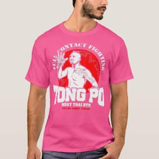 CAMISETA TONG PO MUAY THAI ACADEMY