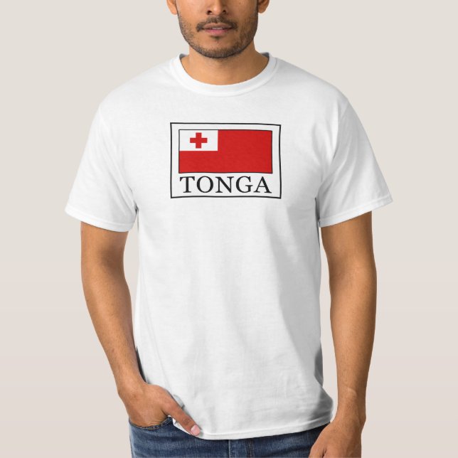 Camiseta Tonga (Frente)