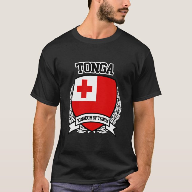 Camiseta Tonga (Frente)