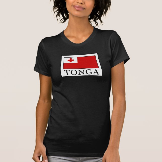Camiseta Tonga (Frente)
