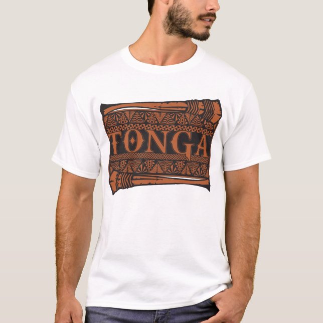 CAMISETA TONGA (Frente)
