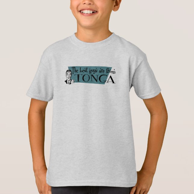 CAMISETA TONGA (Frente)