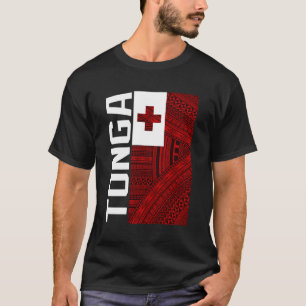 Camiseta Tonga Flag