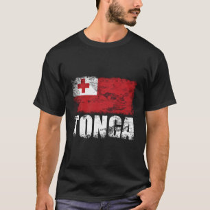 Camiseta Tonga Flag Tongan Flag Hood