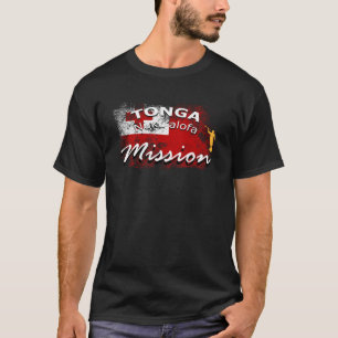 Camiseta Tonga Nuku alofa Mórmon LDS Mission Missionary