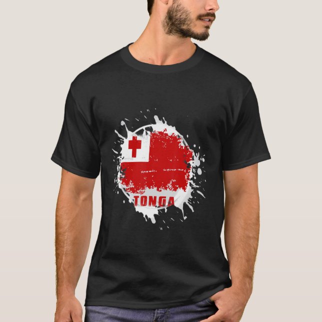Camiseta Tonga Splash (Frente)