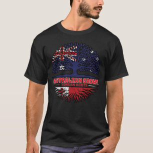 Camiseta Tonga Tongan Austrália, Árvore australiana: Bandei