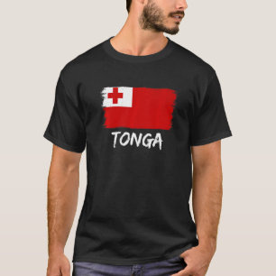 Camiseta Tongan Flag Tonga 1