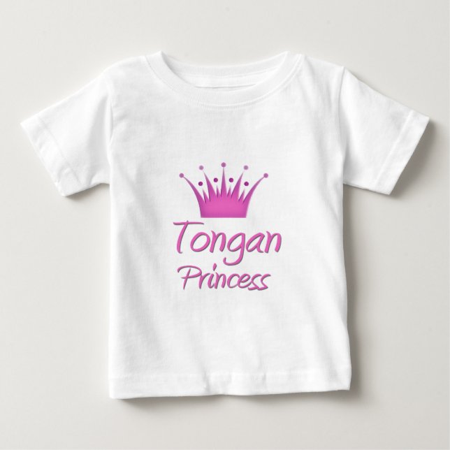 Camiseta Tongan Princess (Frente)
