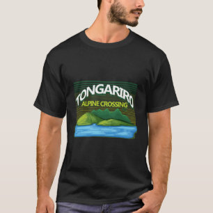 Camiseta Tongariro Alpino Crossing - Nova Zelândia