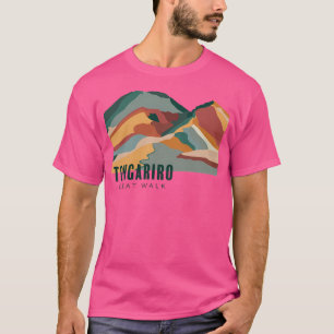 Camiseta Tongariro Excelente Walk Nova Zelândia
