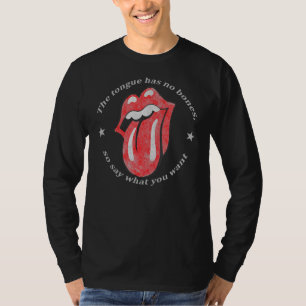 Camiseta Tongue Afastada dos Menores Realmente e legal